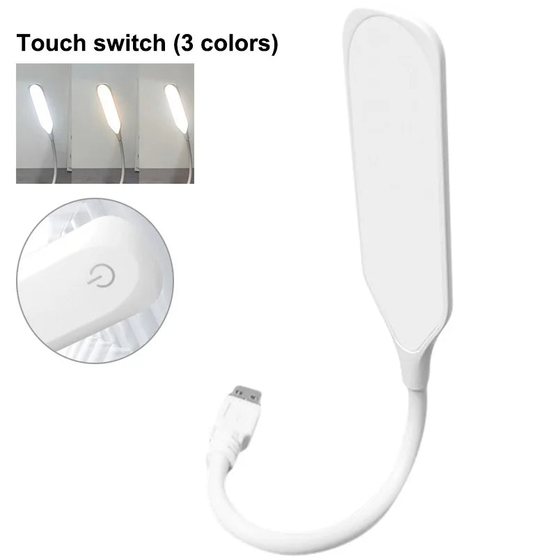 USB Mini LED lampička k notebooku a PC
