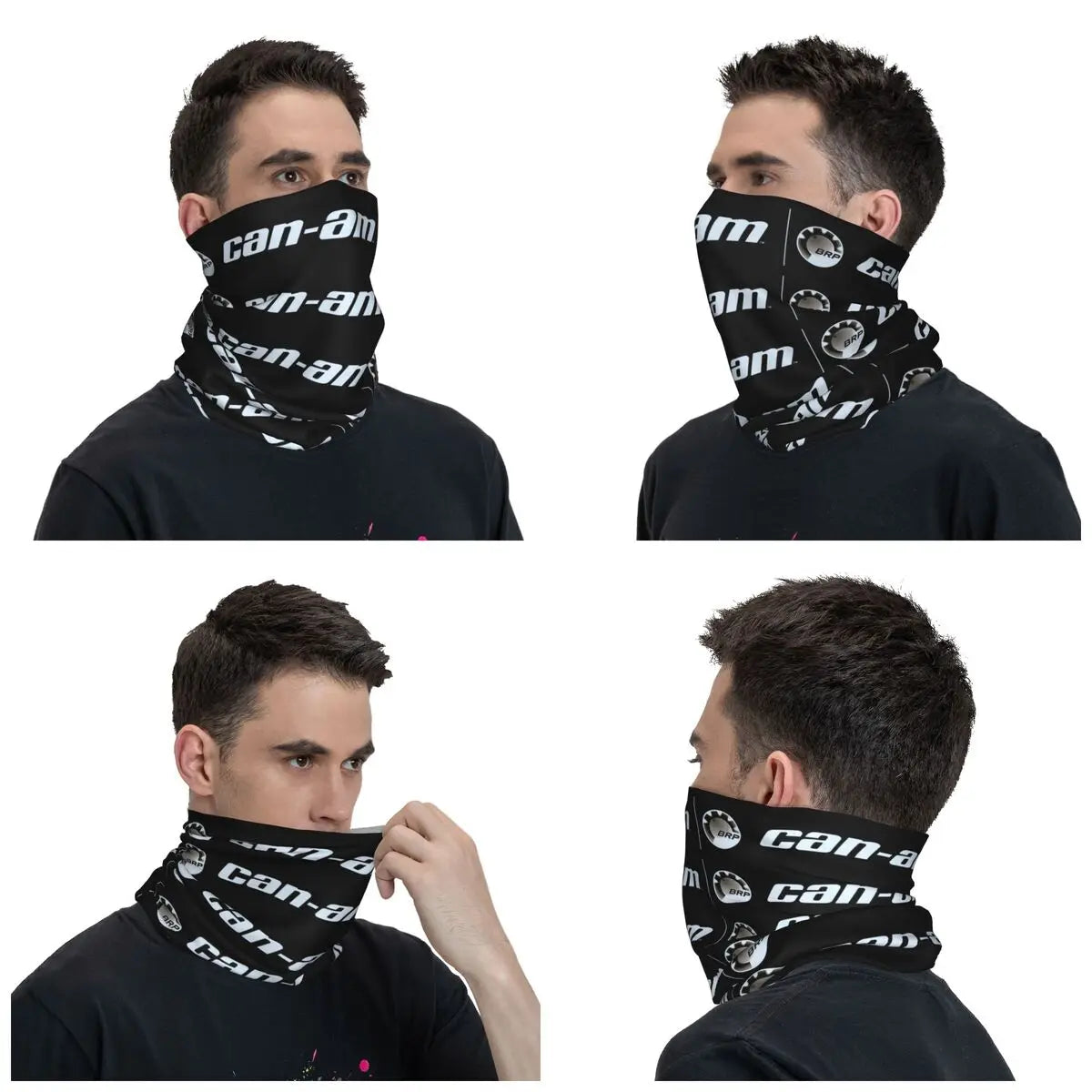 Multifunkční nákrčník Can-Am BRP – Celoroční šátek (unisex)