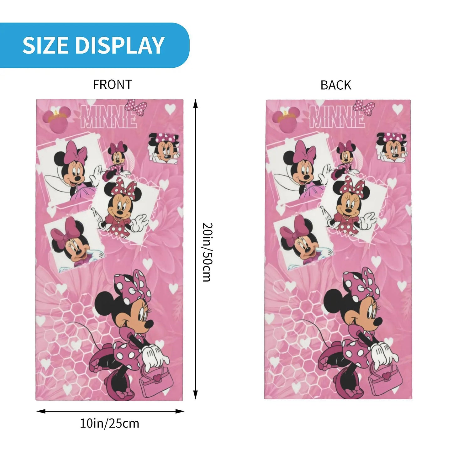 Nákrčník Mickey Mouse a Minnie