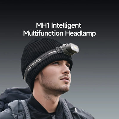 Multifunkční výkonná čelovka