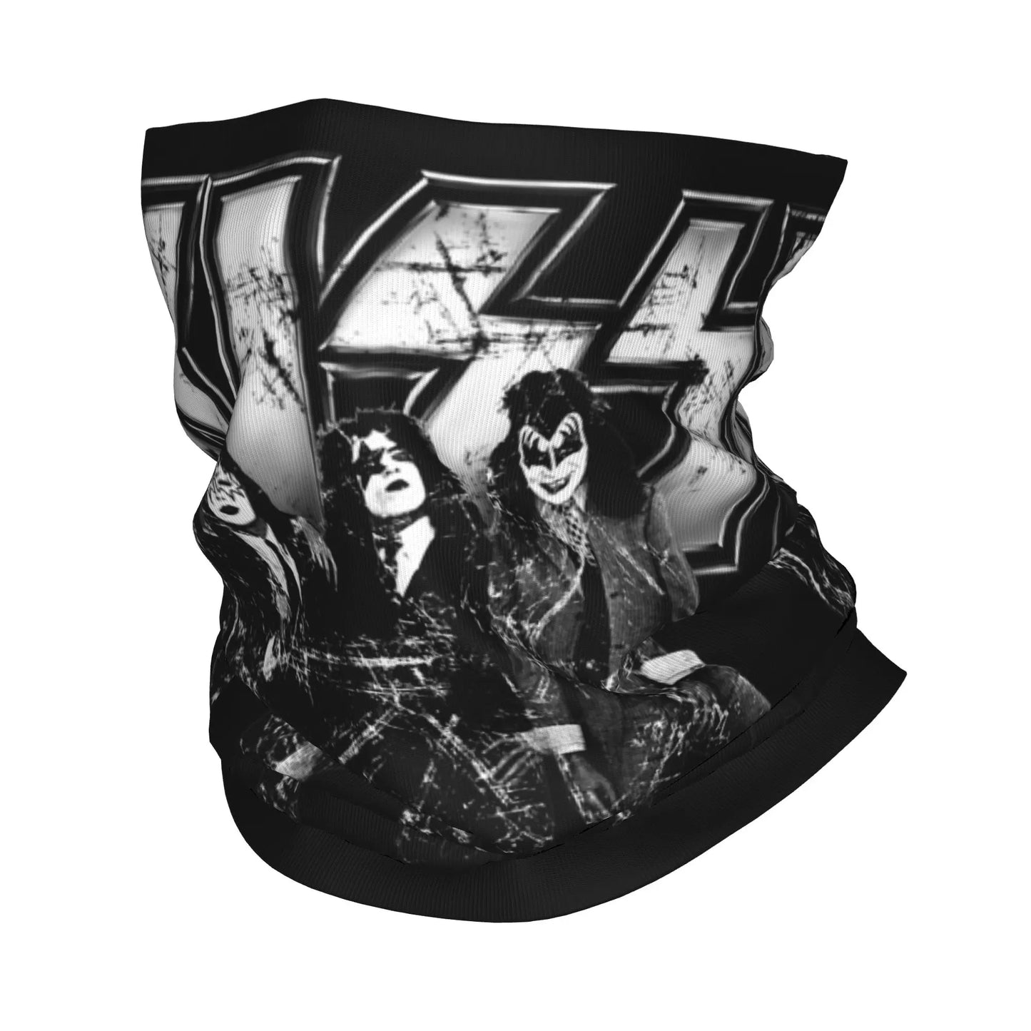 Rockový nákrčník KISS