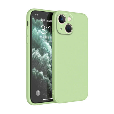 Luxusní silikonové pouzdro s ochranou fotoaparátu pro iPhone