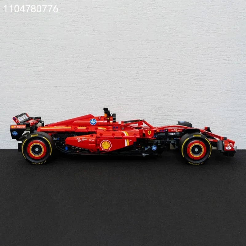 Stavebnice SF-24 Red Sports Racing Car (1361 dílků)