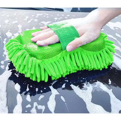 Mycí Rukavice z mikrovlákna Chenille ZVÝHODNĚNÉ BALENÍ 2 KS