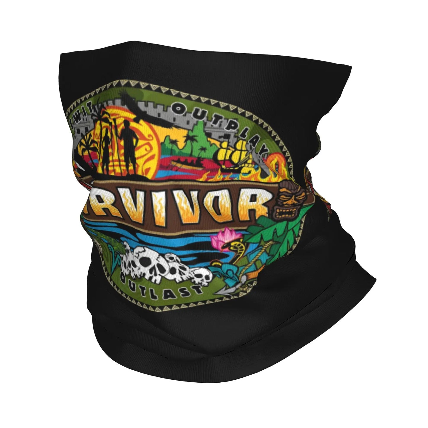 Multifunkční nákrčník Survivor