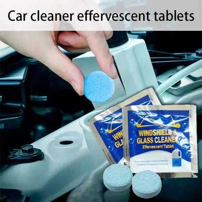 Šumivé tablety do ostřikovačů