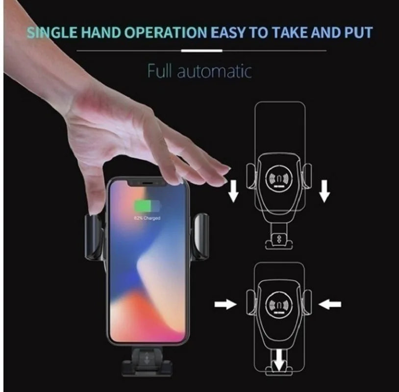 Multifunkční držák telefonu do auta