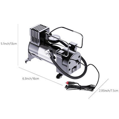 Celokovový kompresor Heavy Duty Deluxe (12V)