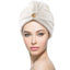 Rychleschnoucí turban na vlasy z mikrovlákna s knoflíkem (Hair Towel Wrap)