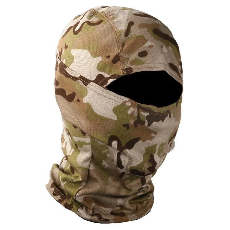 Taktická 3D kukla Camo