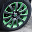 Sada 4 ks středových krytek kol Škoda (55 mm / 65 mm)