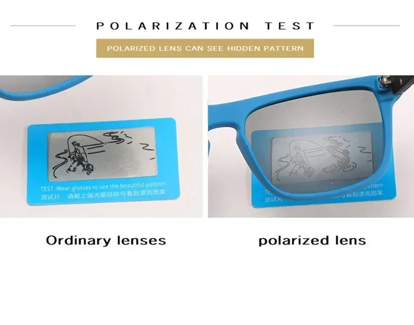 Klasické polarizační sluneční brýle (Unisex)