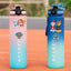 Dětská matná sportovní láhev Paw Patrol (800 ml)