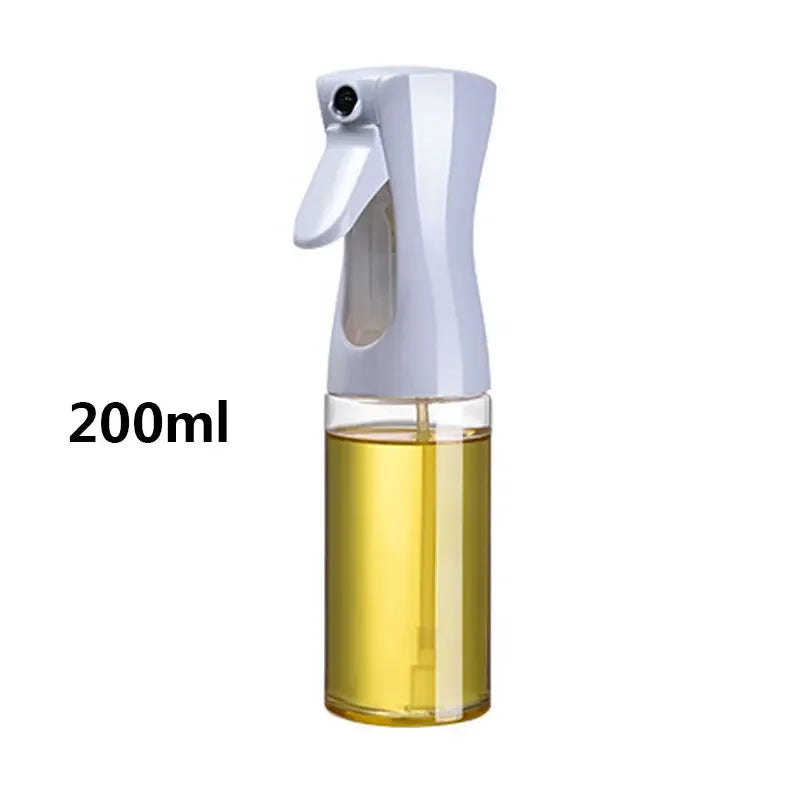 Variabilní sada pro rozprašování oleje – 200/300/500 ml & Silikonový štětec