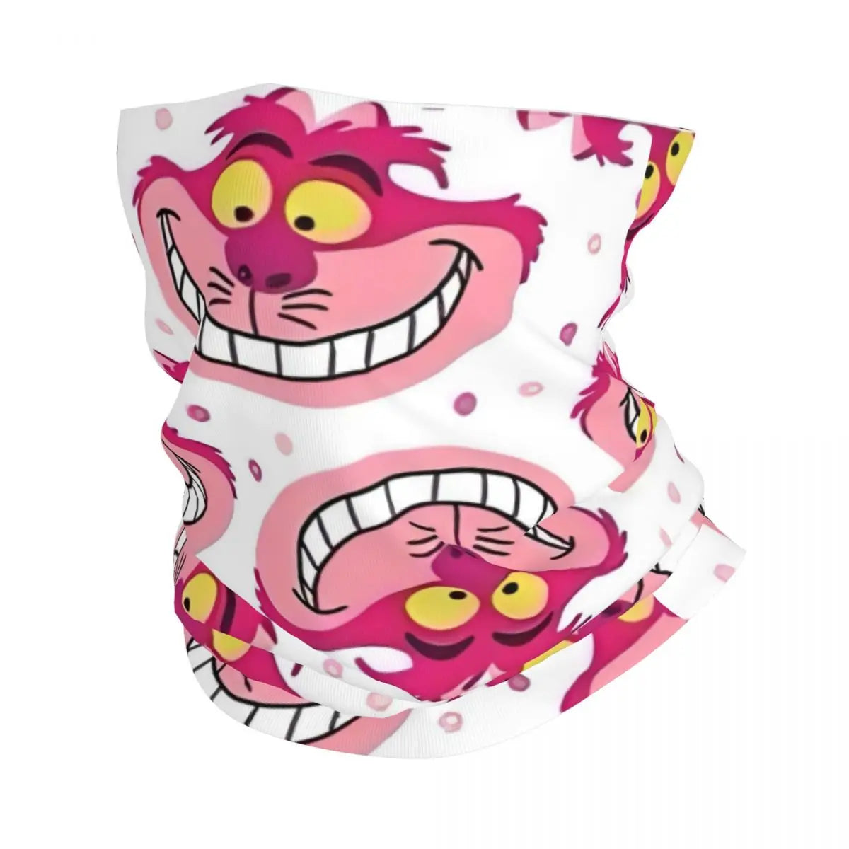 Multifunkční nákrčník – Cheshire Cat