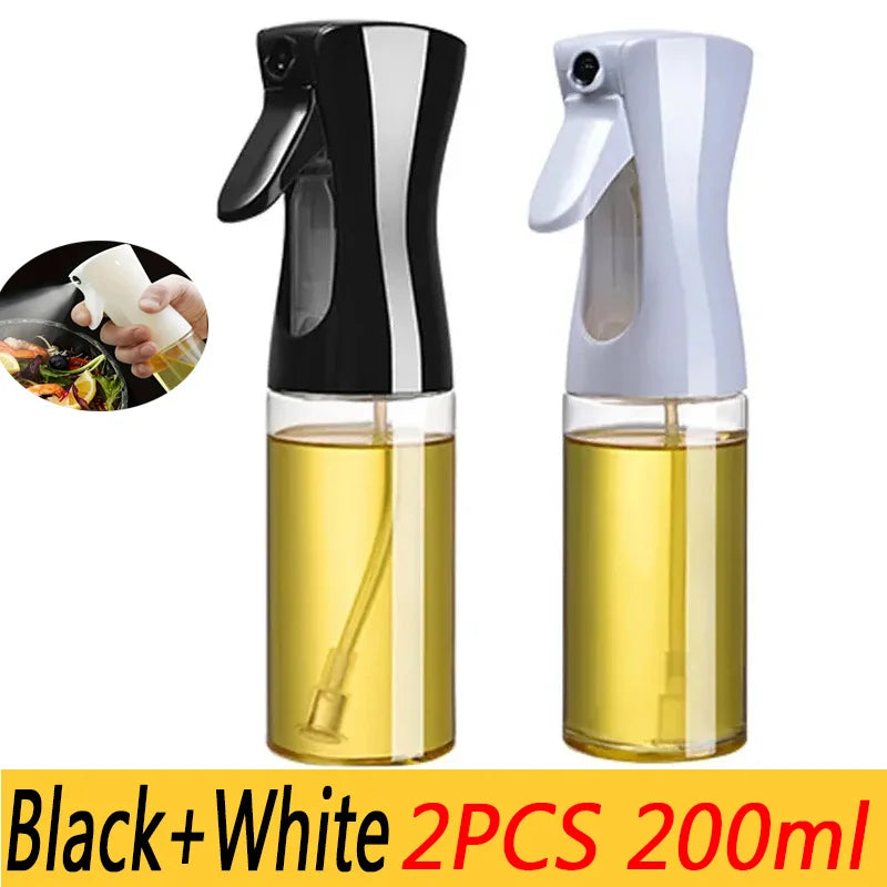 Variabilní sada pro rozprašování oleje – 200/300/500 ml & Silikonový štětec