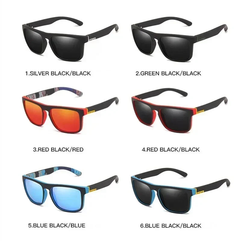 Klasické polarizační sluneční brýle (Unisex)
