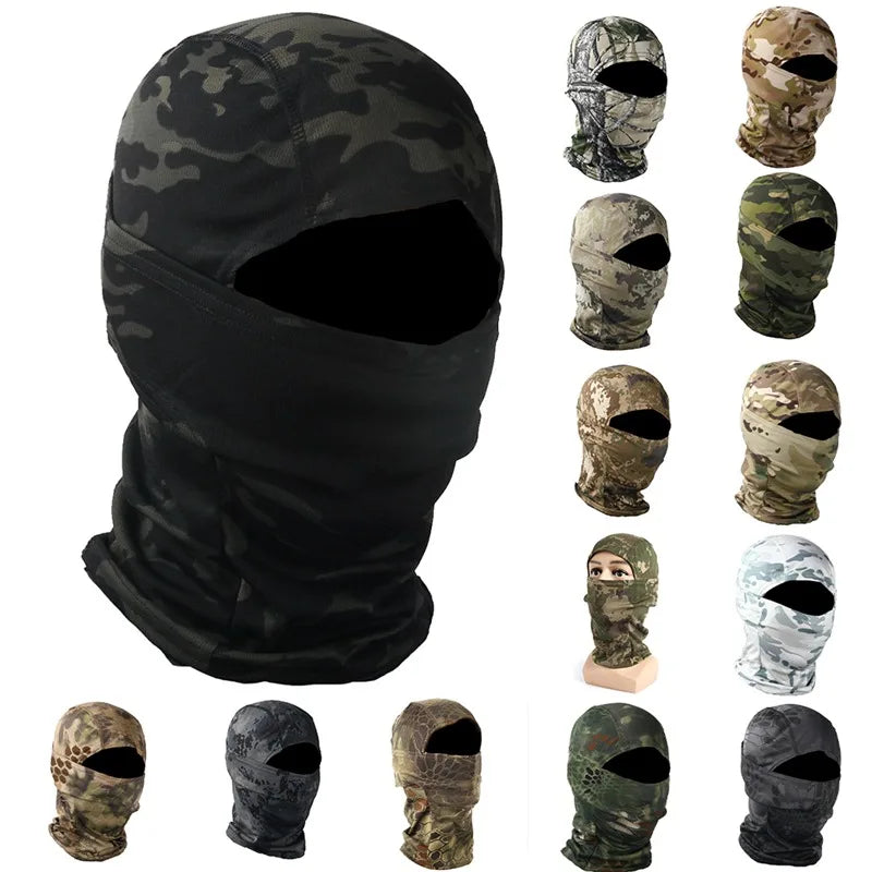 Taktická 3D kukla Camo