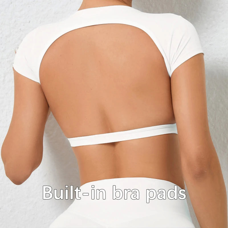 Přizpůsobitelný sportovní top