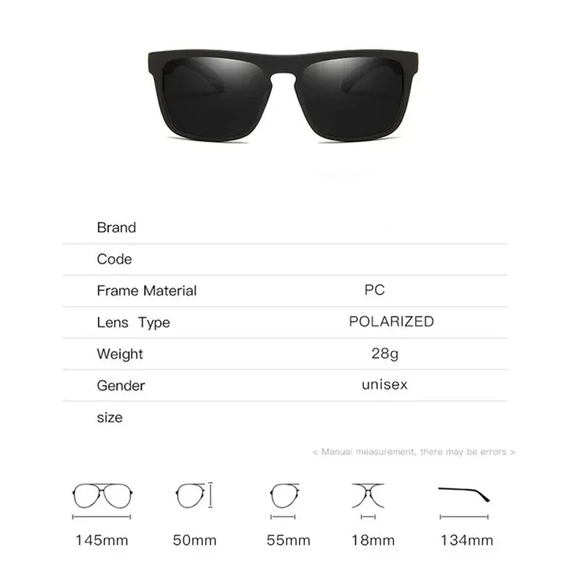 Klasické polarizační sluneční brýle (Unisex)