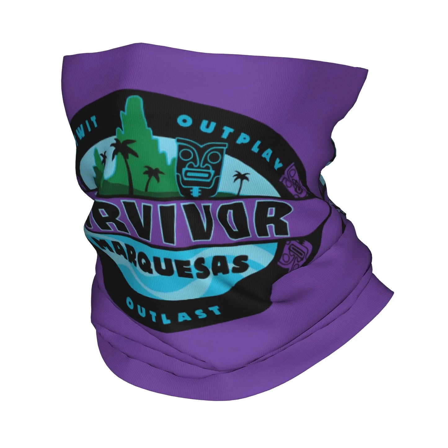 Multifunkční nákrčník Survivor