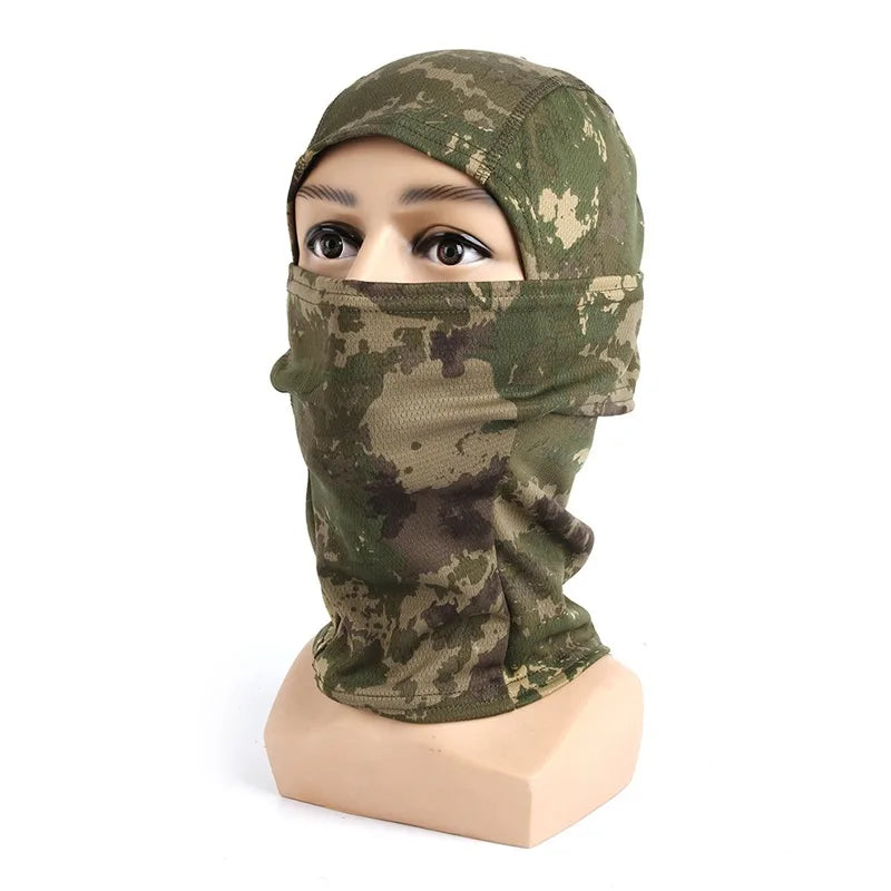 Taktická 3D kukla Camo