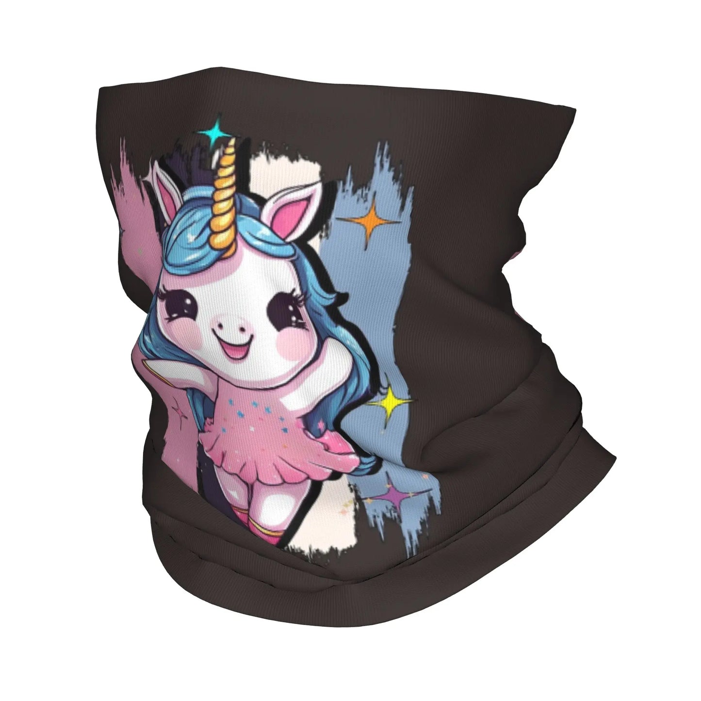 Multifunkční nákrčník Unicorn Academy