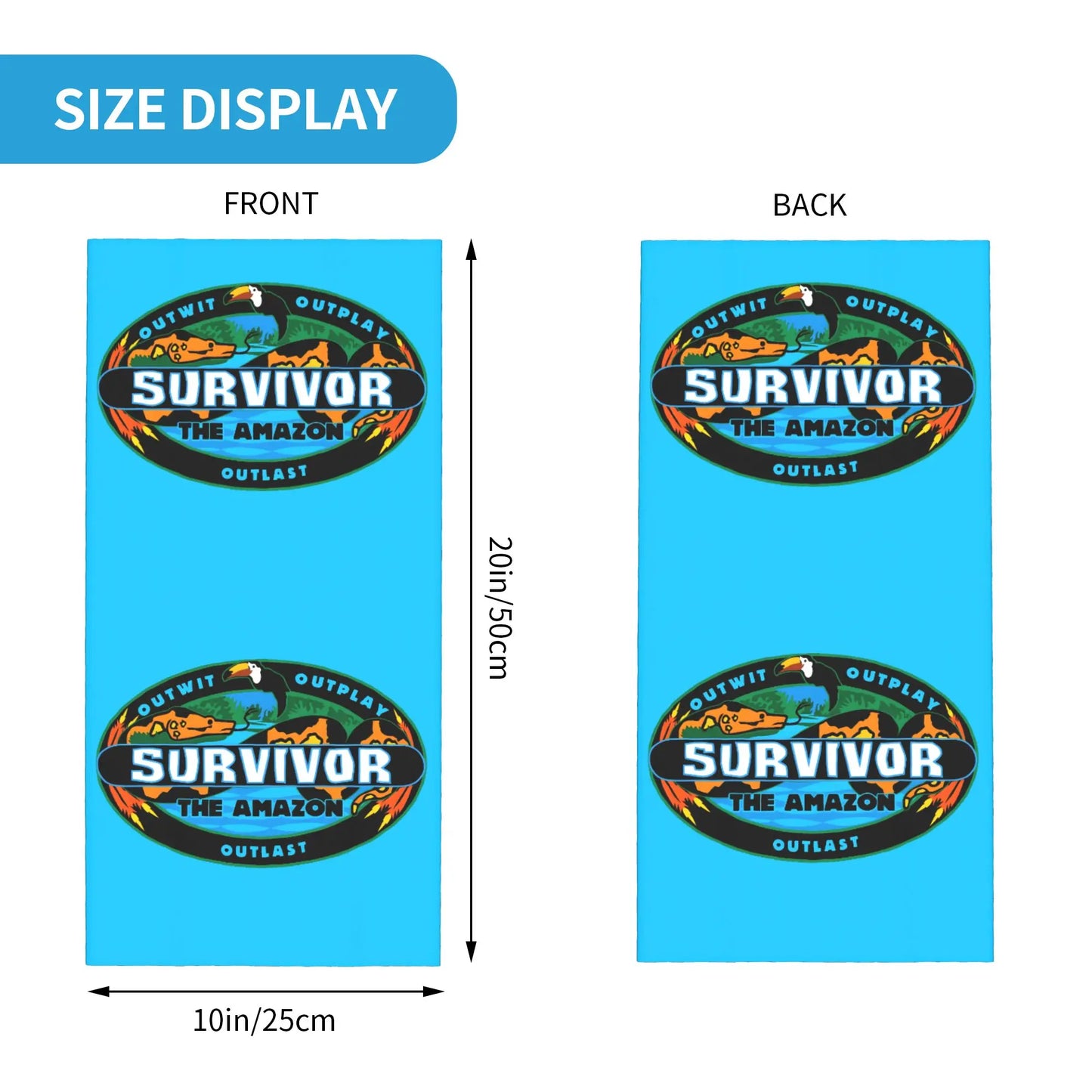 Multifunkční nákrčník Survivor