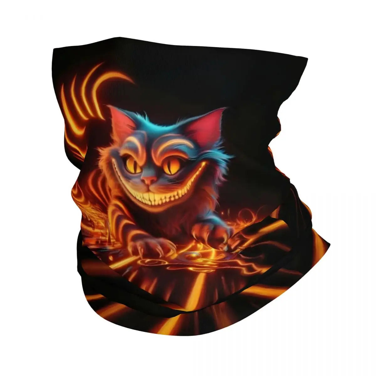 Multifunkční nákrčník – Cheshire Cat