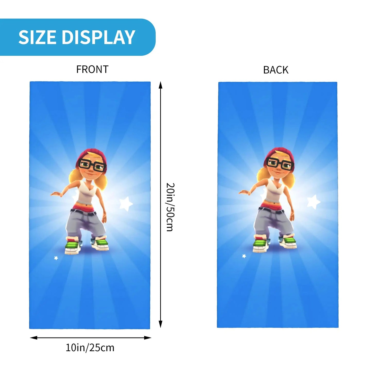 Multifunkční nákrčník Subway Surfers
