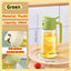 Variabilní sada pro rozprašování oleje – 200/300/500 ml & Silikonový štětec