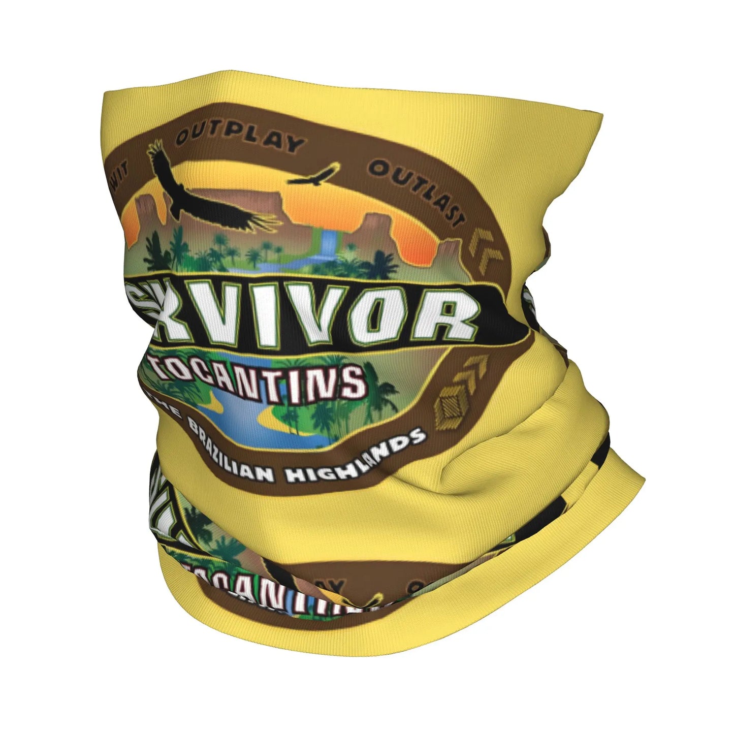 Multifunkční nákrčník Survivor