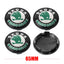 Sada 4 ks středových krytek kol Škoda (55 mm / 65 mm)