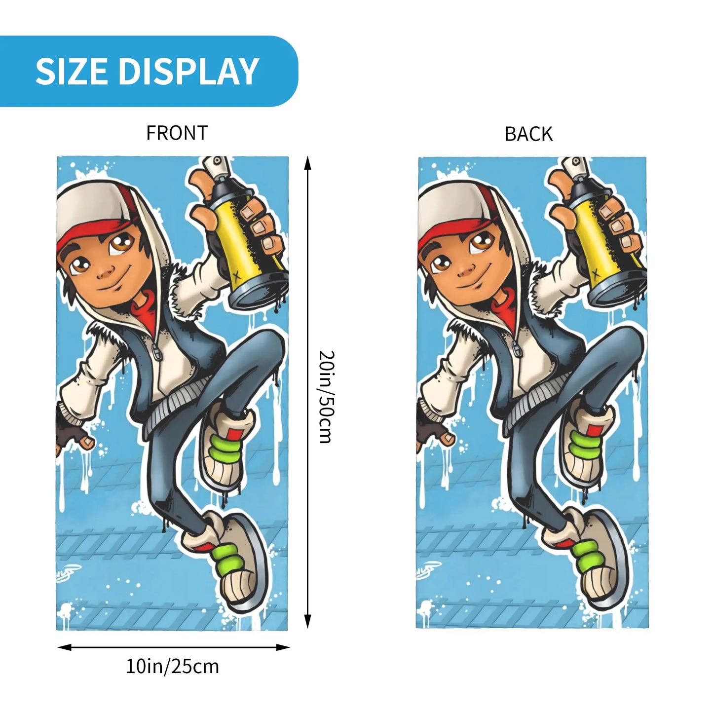 Multifunkční nákrčník Subway Surfers
