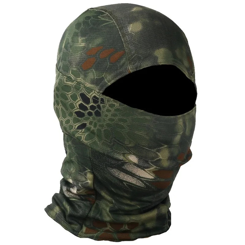 Taktická 3D kukla Camo