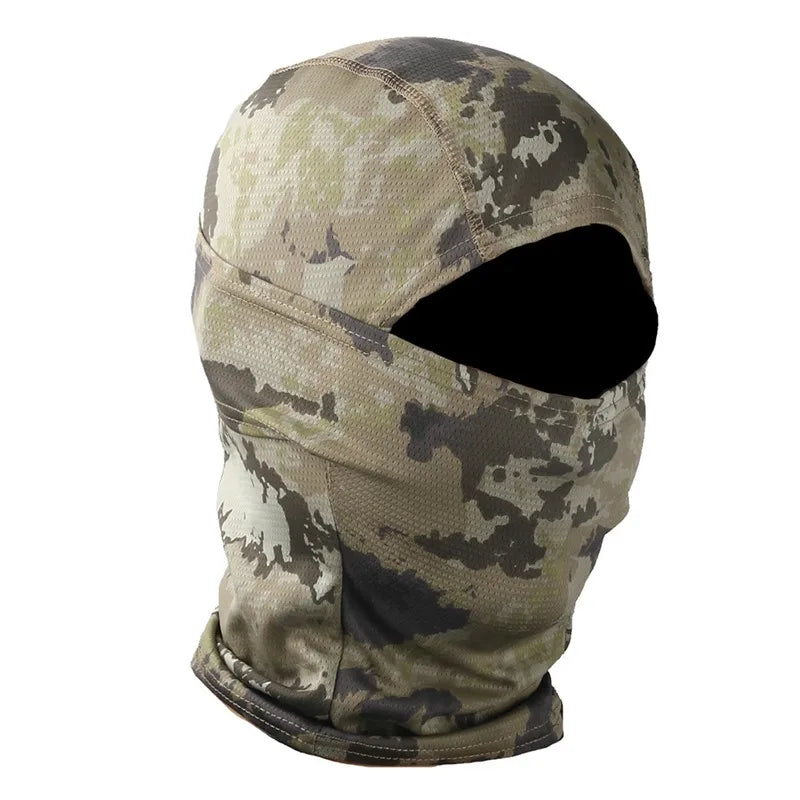 Taktická 3D kukla Camo