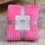 Víceúčelová měkká flanelová deka (Cestovní deka)