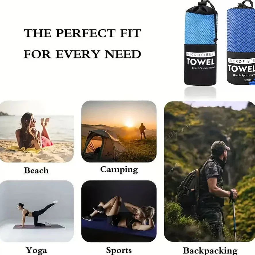 Sportovní rychleschnoucí ručník z mikrovlákna (Microfiber Quick Dry Towel)