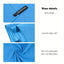 Sportovní rychleschnoucí ručník z mikrovlákna (Microfiber Quick Dry Towel)