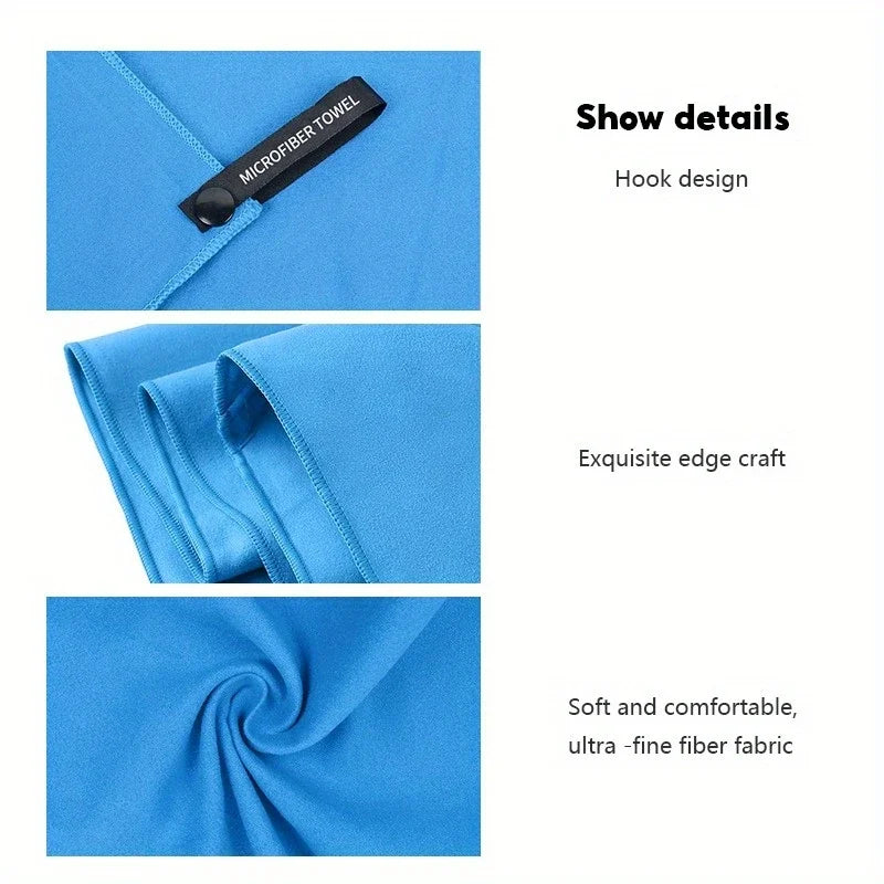 Sportovní rychleschnoucí ručník z mikrovlákna (Microfiber Quick Dry Towel)