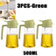 Variabilní sada pro rozprašování oleje – 200/300/500 ml & Silikonový štětec