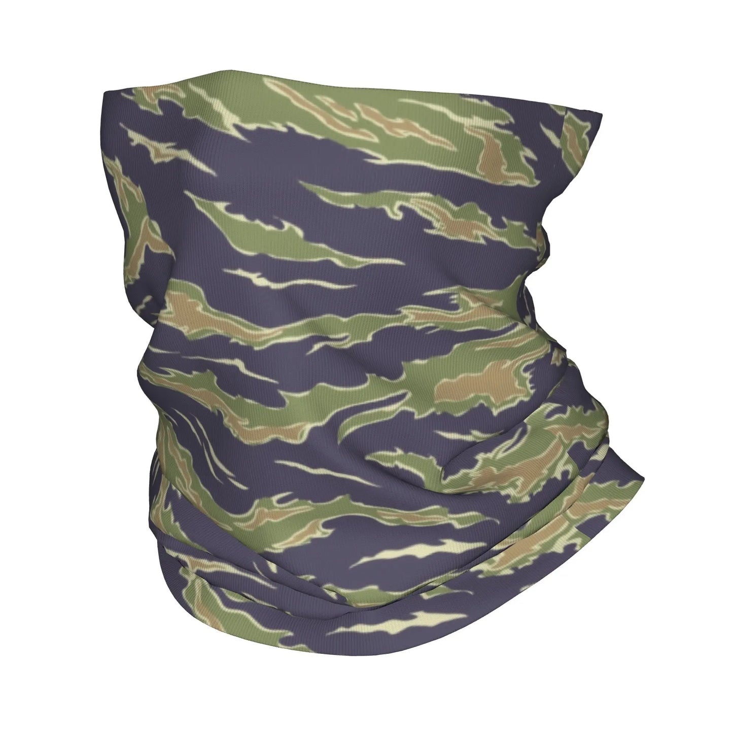 Taktický nákrčník Carbon Camo