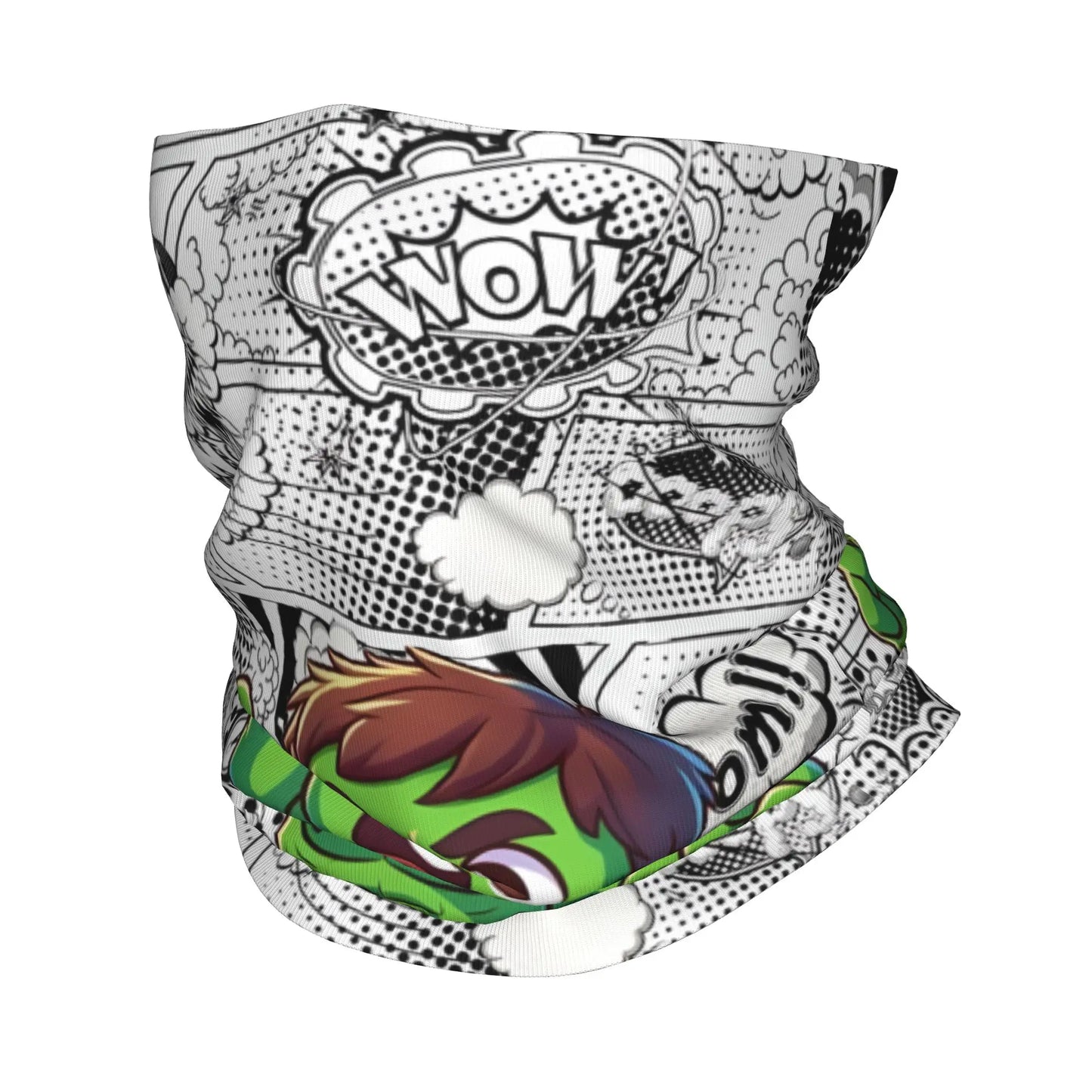 Multifunkční nákrčník Hulk