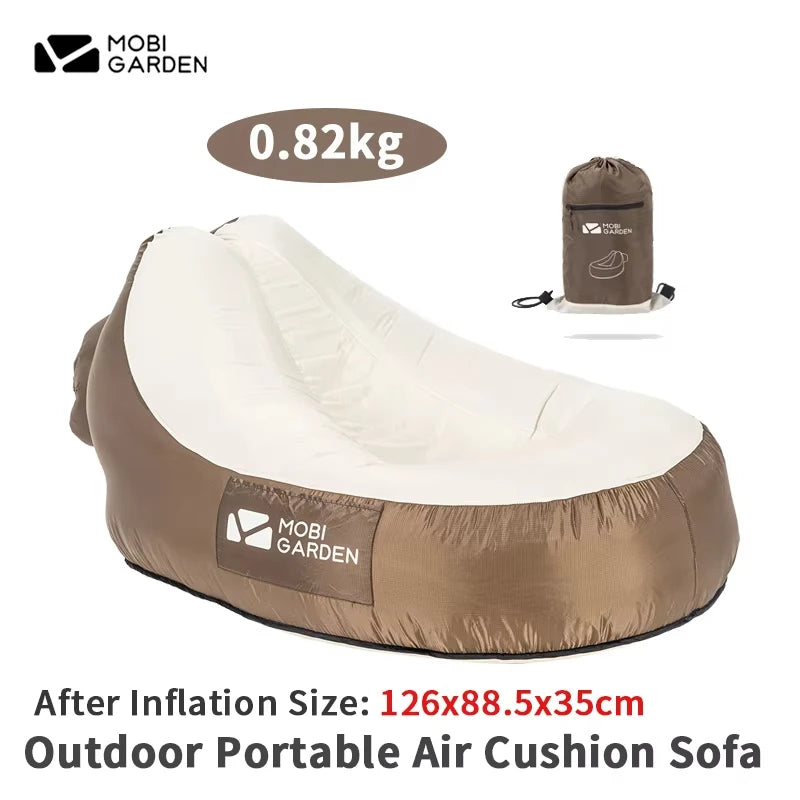 MOBI GARDEN Ultralehká nafukovací pohovka (Air Sofa)