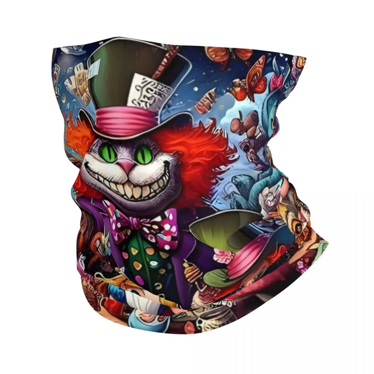 Multifunkční nákrčník – Cheshire Cat
