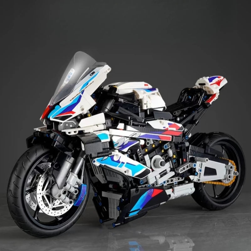 Stavebnice motocyklu