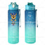 Dětská matná sportovní láhev Paw Patrol (800 ml)