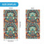 Boho nákrčník Hamsa