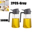 Variabilní sada pro rozprašování oleje – 200/300/500 ml & Silikonový štětec