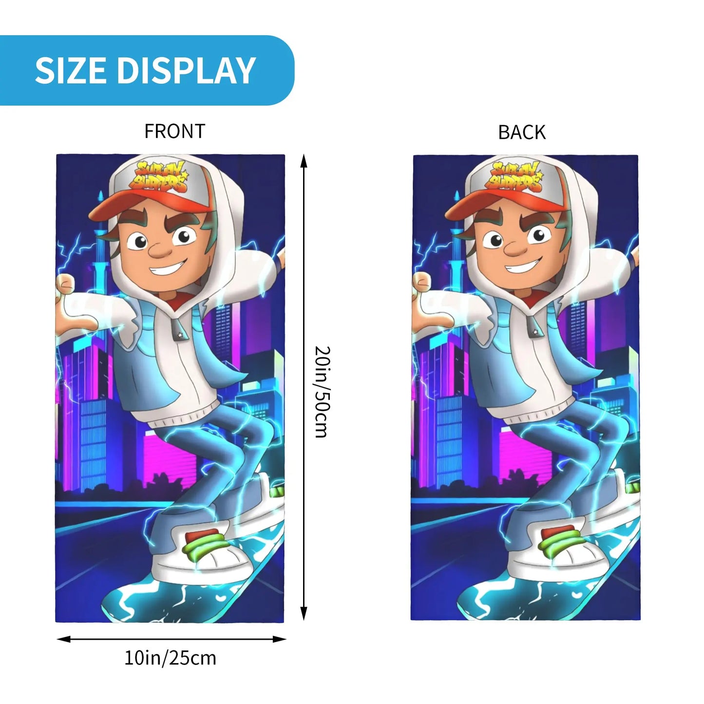 Multifunkční nákrčník Subway Surfers